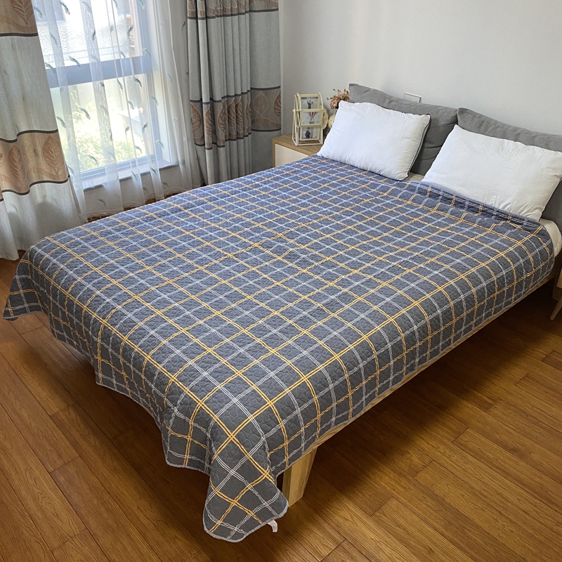纯棉床盖韩版高性价比榻榻米田园