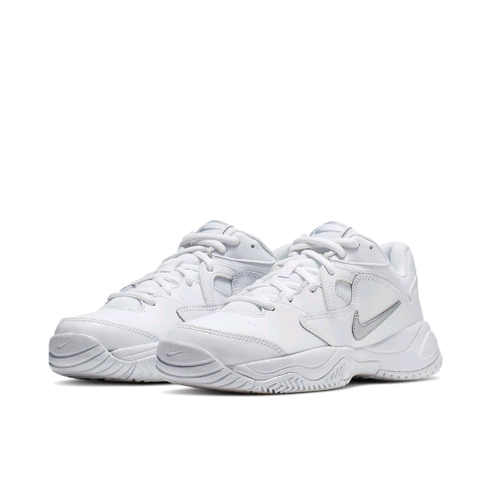 Nike Court Lite 2 防滑耐磨 轻便透气 舒适运动网球鞋AR8838-101