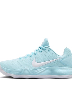 Nike Hyperdunk 2017 篮球鞋 包裹性缓震回弹舒适透气蓝色/白色