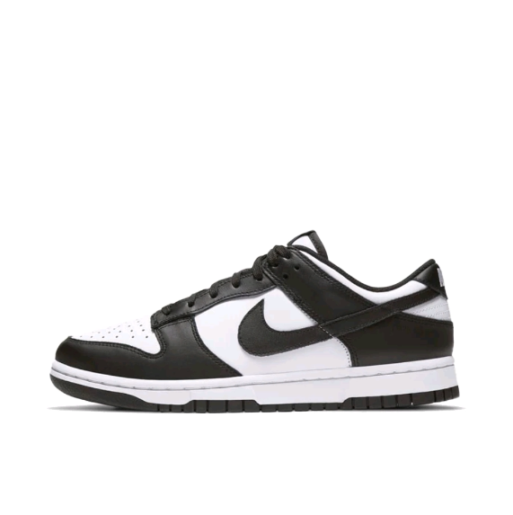 Nike Dunk 板鞋 经典复古百搭 经典/女款/低帮/黑白熊猫图片