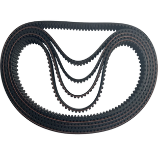 橡胶 14M 同步带 梯形齿XH S8M S5M 圆弧齿 HTD