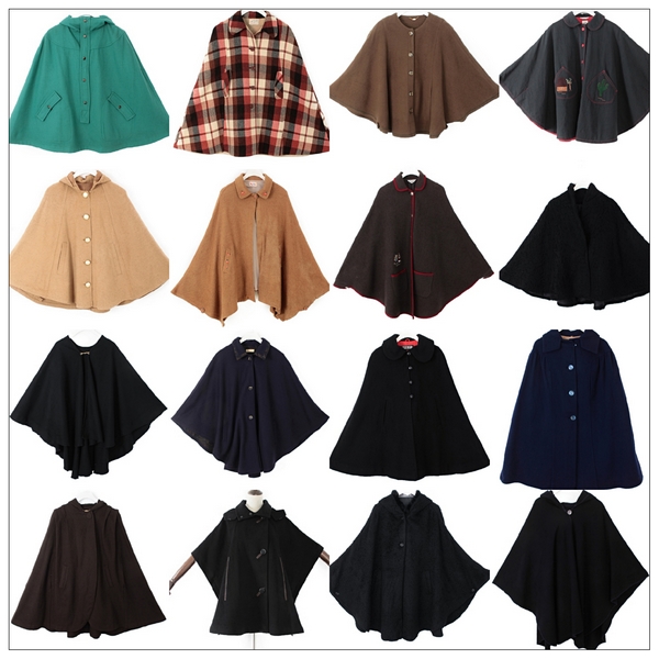 vintage日本制斗篷披肩五折特价