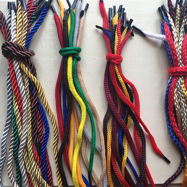 Shaolu ribbon 100 samples three strand hemp rope golden twist DIY woven bag pendant zongzi portable rope