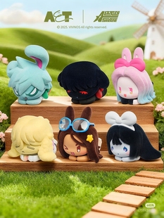 官方正版漫娱贩 异形舞台 兔子系列盲盒手办摆件可爱女生礼物周边