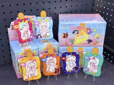 官方漫娱贩异形舞台兔子系列亚克力雪糕挂件立牌ivantill动漫周边