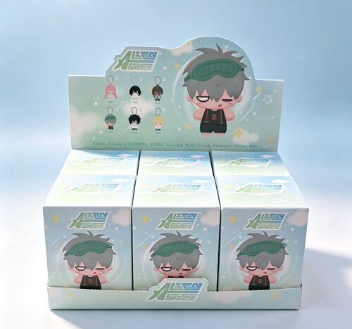 正版ALIEN STAGE异形舞台梦忆时分系列mini毛绒挂件盲盒公仔周边