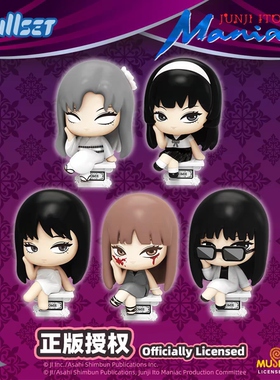 官方Nullset伊藤润二狂热富江系列手办盲盒川上富江周边摆件礼物