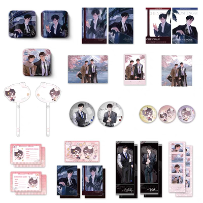 官方正版出泉动漫 奇洛李维斯回信 徽章套组色纸亚克力砖周边谷子