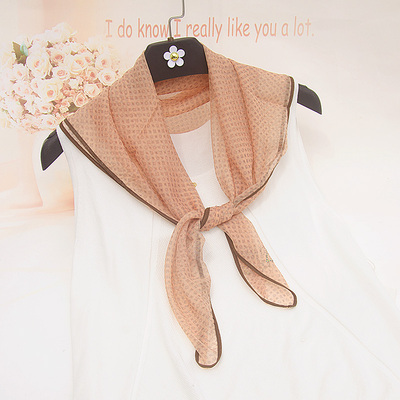 复古女春秋大方巾时尚