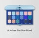 blood j姐蓝血18色眼影盘 现货 blue jeffree star