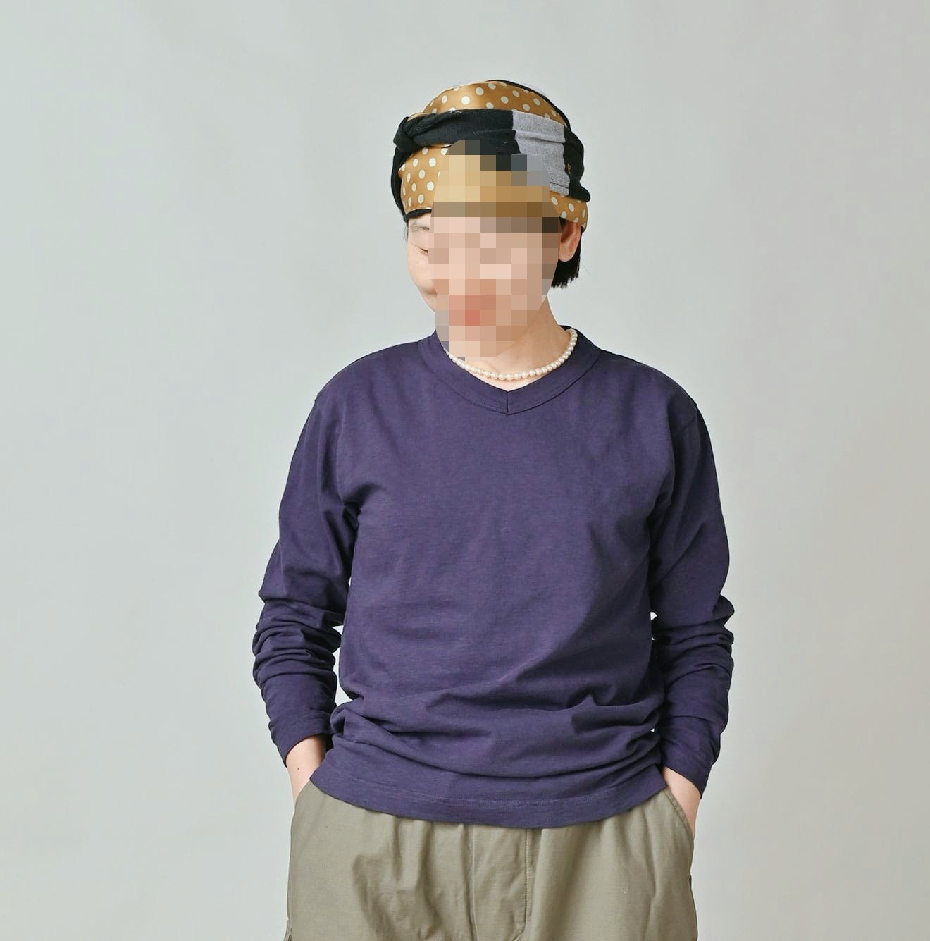 日系2026年春新款45R男女长袖T恤V领套头上衣百搭竹节棉简约纯色,女装/女士精品,T恤,淘宝优惠券,粉丝福利购,淘宝优惠卷