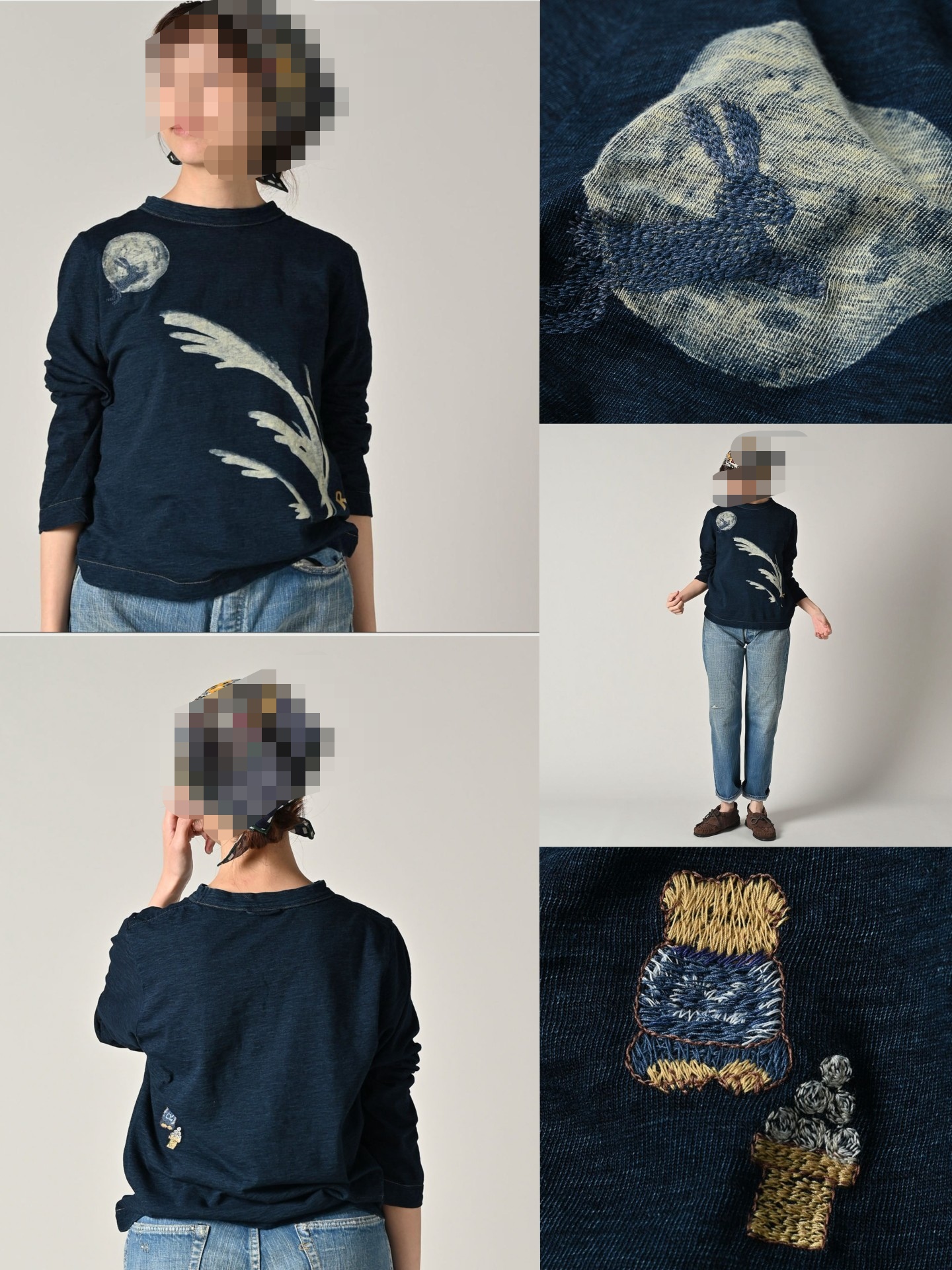 日系贵牌2025秋冬圆领长袖T恤女