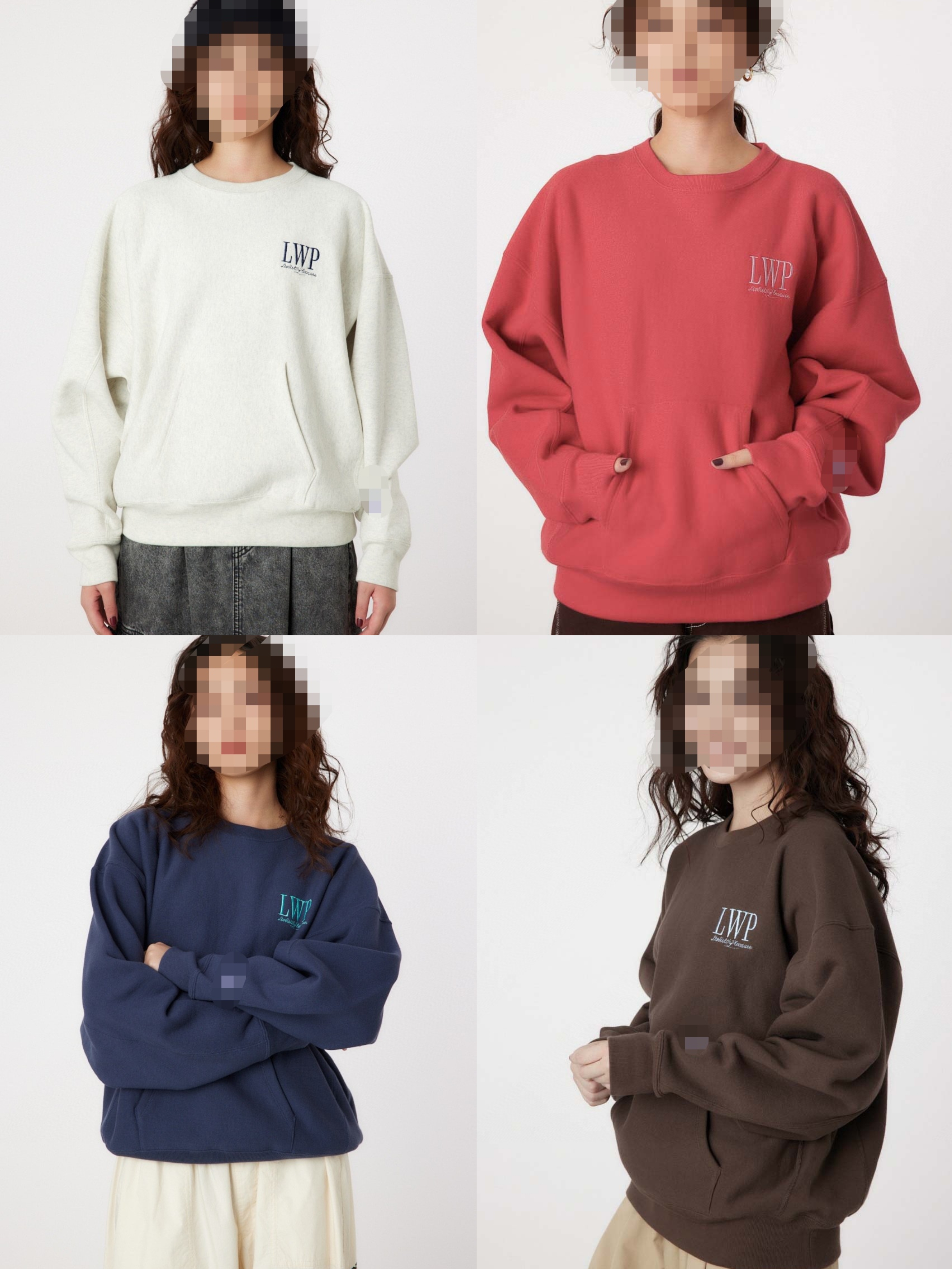 日系2026早春毛圈棉蝙蝠袖女卫衣