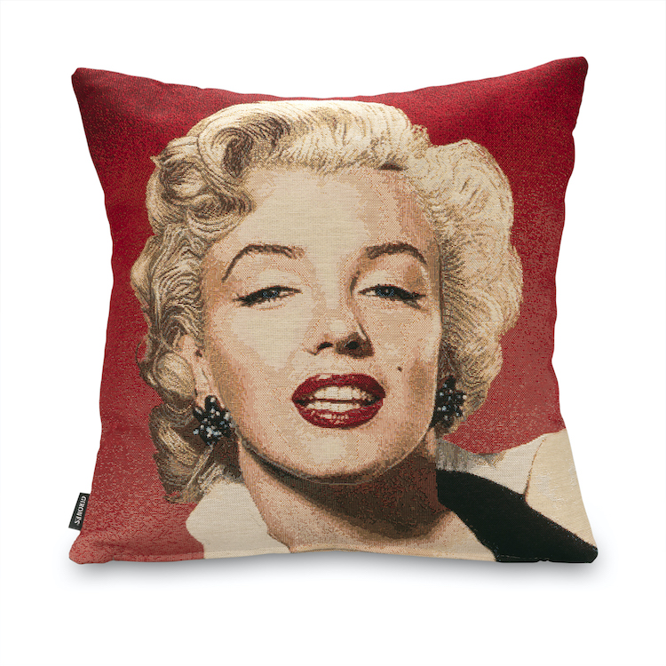 西班牙进口怀旧玛丽莲梦露抱枕