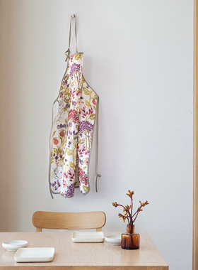 GIRONES西班牙进口复古盛夏果实印花轻薄透气防水防油免洗围裙