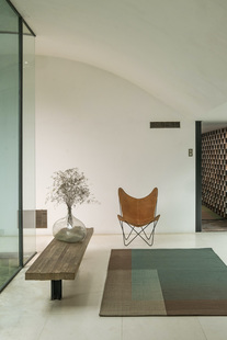 西班牙nanimarquina纯羊毛手工编织工艺重叠色客厅卧室地毯块毯