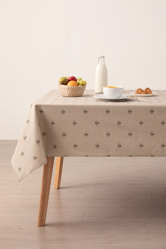 girones防水可爱清新小蜜蜂桌布