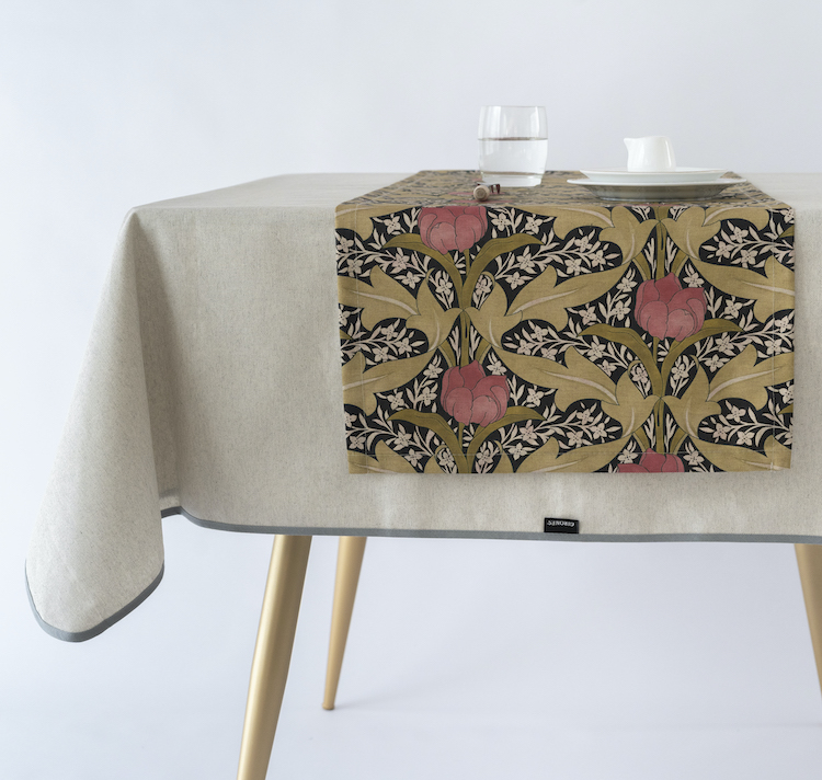 girones粉色郁金香床边柜餐桌