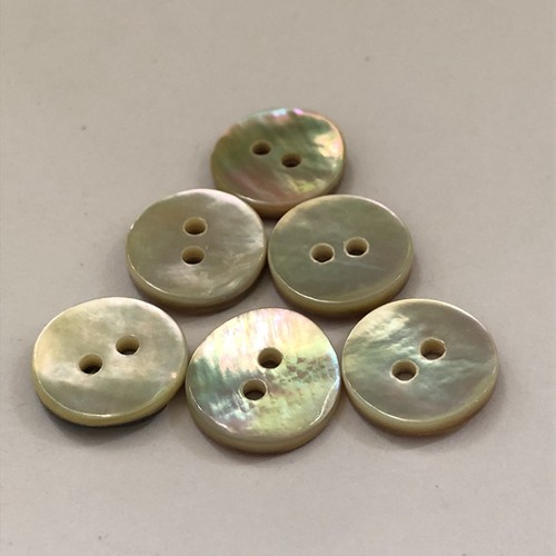 珍品贝壳纽扣进口加厚百搭衬衫