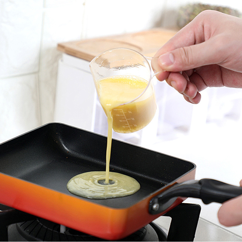 电饭煲配套量杯 量米杯 塑料量杯 米桶配套量杯小杯量器定制