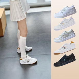 Wilson威尔胜经典男女鞋小白鞋PRO STAFF 87网球运动百搭休闲板鞋