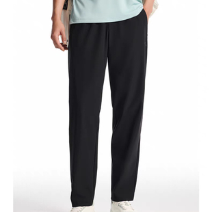 通勤速干运动裤 男2025夏新款 子452420209 休闲长裤 安踏冰丝型动裤