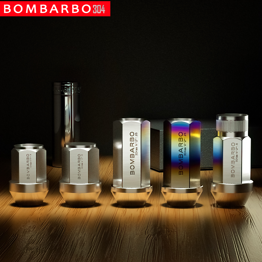 福特轮毂螺丝安全不生锈耐拆装