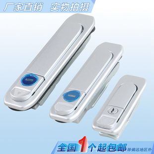 電柜箱彈跳鎖 海坦柜鎖MS738 1配電箱鎖 電柜平面鎖 機械門鎖工業(yè)