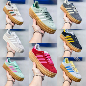 Gazelle Bold三层厚底内增高女鞋休闲厚底板鞋运动松糕鞋爆款莆田