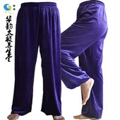 金丝绒女秋冬加厚太极裤