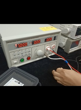 电器耐压测试仪UC2670A高压机交直流5000V安规3C验厂认证测试