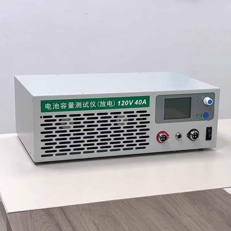 120V40A电流大功率电池组放电仪铅酸锂电池容量检测仪48V60V72V96