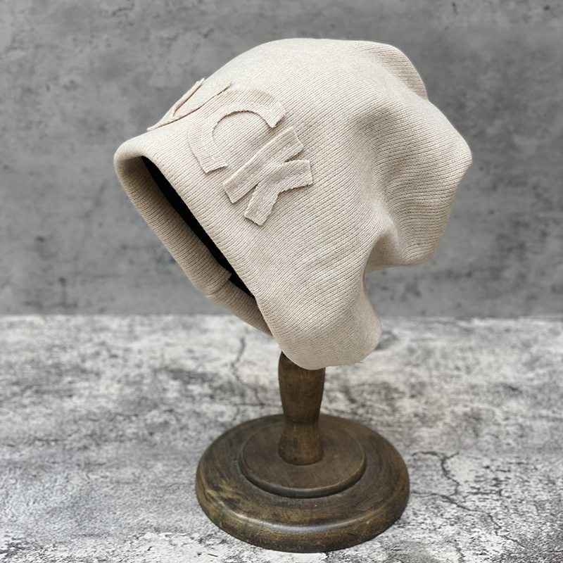 网红大版显脸小luck护耳包头帽