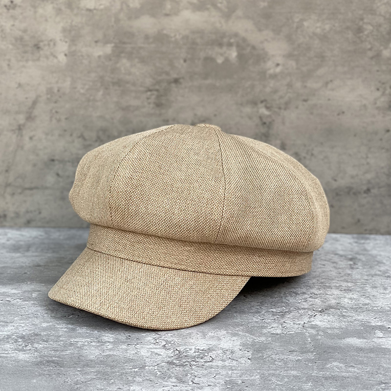 清新百搭白色棉麻八角帽女夏天韩版潮大头围小头围男士女士鸭舌帽,服饰配件/皮带/帽子/围巾,帽子,淘宝优惠券,粉丝福利购,淘宝优惠卷