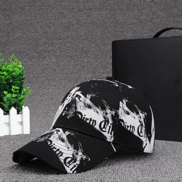 新款云烟男女士情侣青少年棒球帽