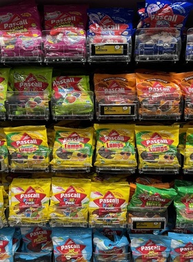 新西兰直邮 Pascall混合水果汁软糖棉花糖巧克力菠萝巧克力