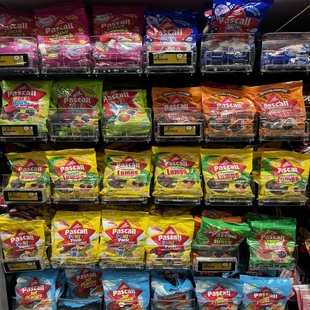 新西兰直邮 Pascall混合水果汁软糖棉花糖巧克力菠萝巧克力