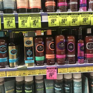 新西兰直邮代购HASK洗发水护发素355ml 摩洛哥坚果油角蛋白茶树油