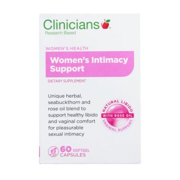 新西兰直邮Clinicians 科立纯 女性私处水润丸 60粒