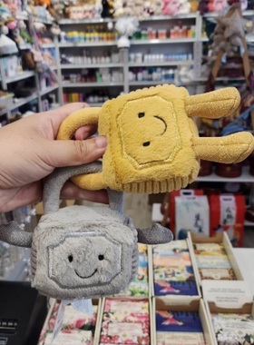 新西兰直邮Jellycat Amuseable Love Locks 趣味同心锁 毛绒玩偶