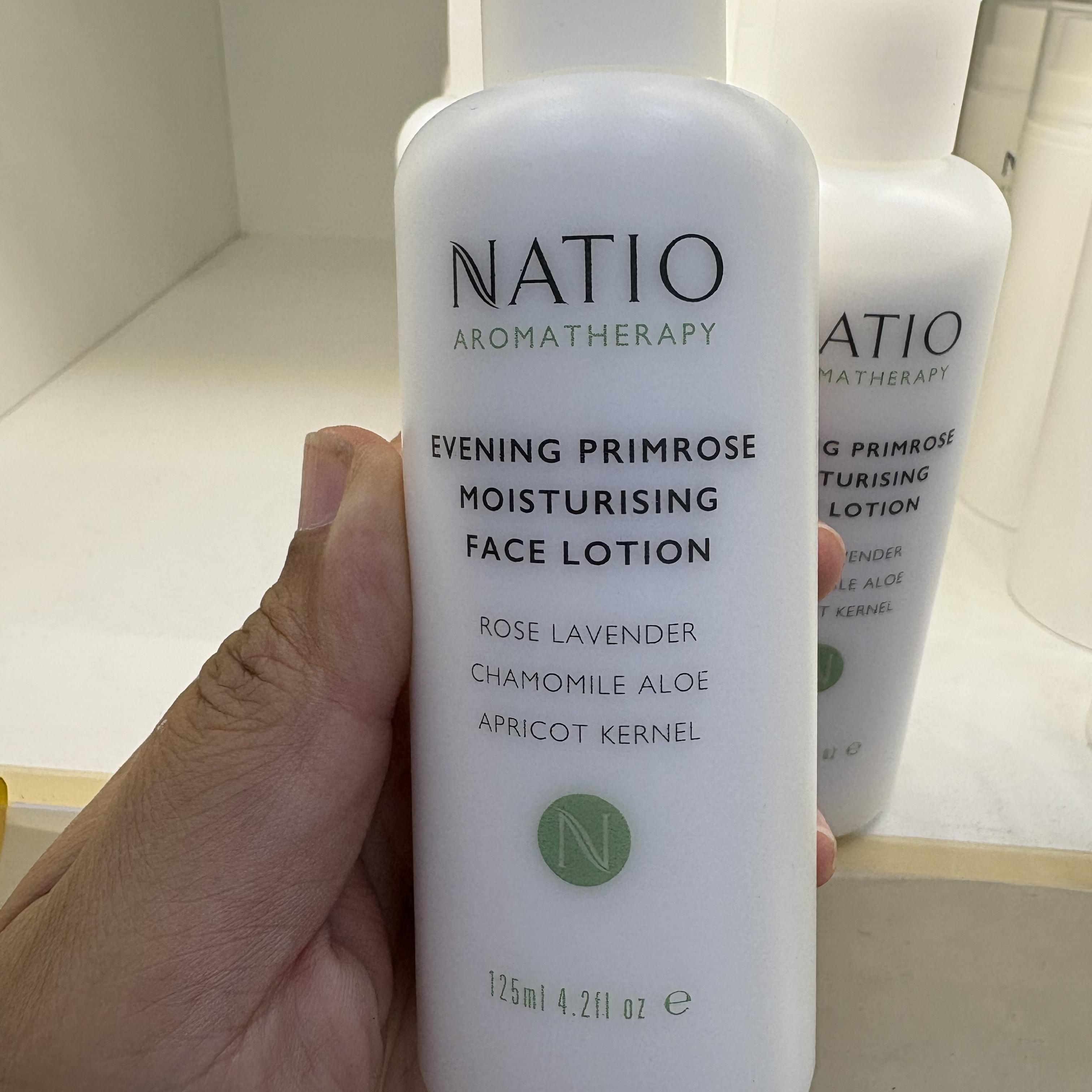 新西兰直邮NATIO月见草保湿乳液面部淡斑淡纹控油舒缓补水125ml