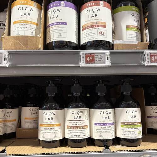 清洁温和泡沫鼠尾草抑菌洗手液
