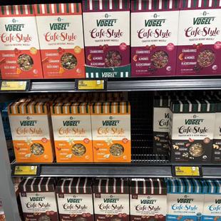 新西兰直邮沃格尔Vogels水果谷物即食麦片早餐混合果仁4件包邮