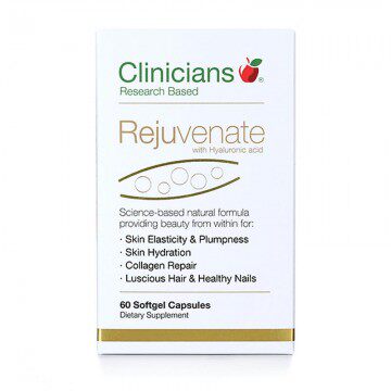 新西兰直邮Clinicians科立纯 活肤素 胶原蛋白片 60粒