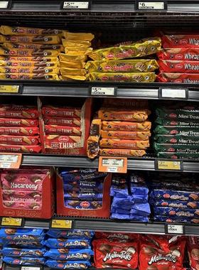 新西兰代购直邮griffins椰子柠檬夹心饼干黄油曲奇多款 4件包邮