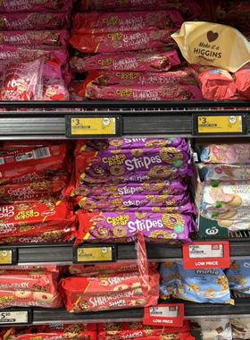 新西兰直邮griffins 夹心彩豆小熊饼干  多款可选4件包邮