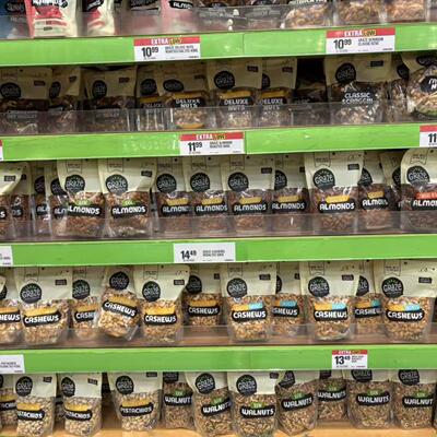 新西兰直邮graze开心果腰果杏仁干果仁坚果健康零食4件包邮