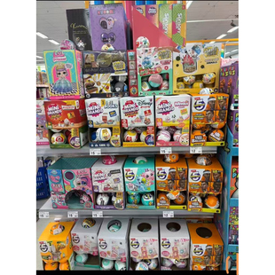 新西兰直邮ZURU冰箱各系列五倍惊喜球潮流盲盒过家家微缩迷你玩具