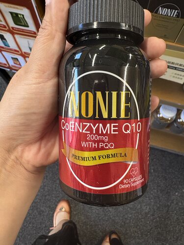 新西兰直邮NONIE辅酶Q10还原型泛醇PQQ线粒体护心脏