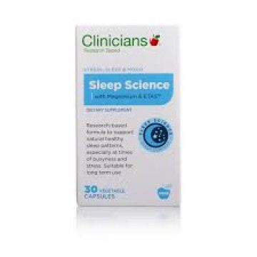 新西兰直邮Clinicians 科立纯睡眠科学配方胶囊 30粒
